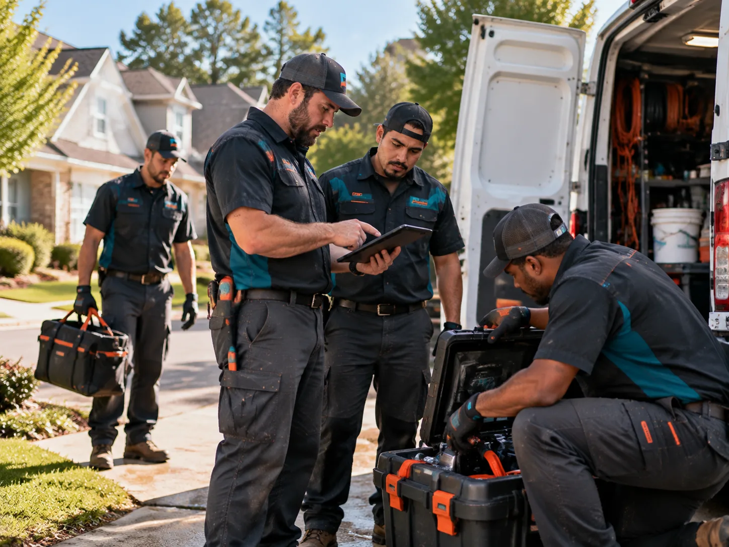 Clogged Drain Service in Birdsboro, PA near me